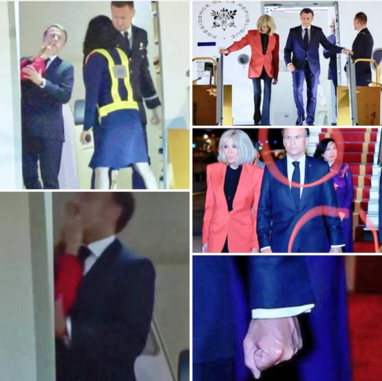 ¡Escándalo en Vietnam! Brigitte Macron le da una bofetada a Emmanuel en plena llegada oficial y desata la polémica mundial