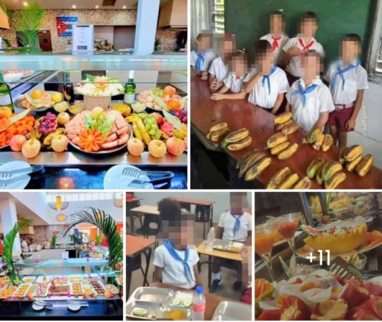 El lujo del turismo en Cuba choca con la hambre de sus niños: ¿hasta cuándo la indiferencia?