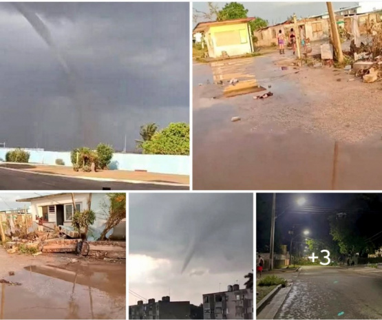 Tornado en Cuba: Caos y Destrucción en El Wajay ¡Impactante!
