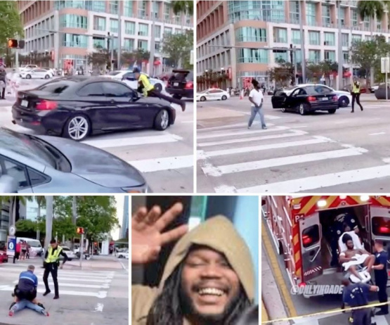 ¡Impactante! Policía dispara a conductor en plena fiesta de Miami: ¿Fue justificada la reacción del agente?