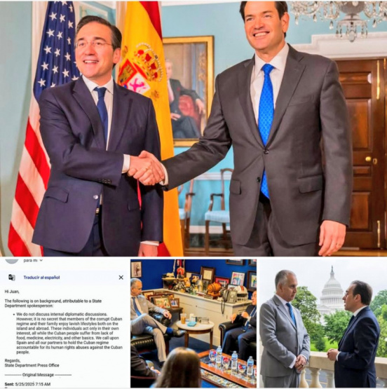 El Gobierno de EE.UU. asesta un duro golpe a la dictadura cubana en España: ¿La antesala de un cambio en Cuba?