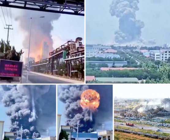 Una explosión mortal en China: cinco muertos y seis desaparecidos, ¿qué sucedió en Gaomi?