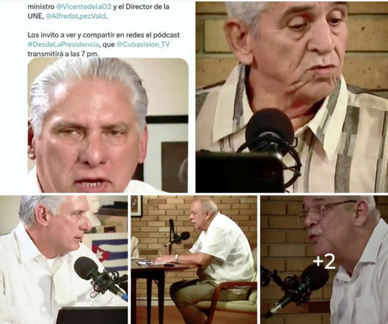 Díaz-Canel en el Escritorio de Apagones: ¡El Drama Energético que Todos Esperaban!