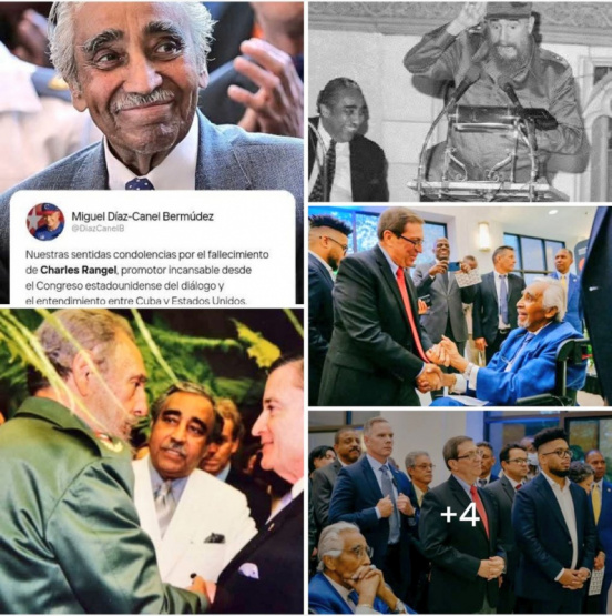 Falleció Charles Rangel: ¿Héroe de la justicia social o cómplice de la dictadura cubana?
