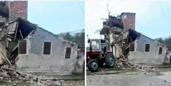 Milagro en Manzanillo: Un chofer pierde el control y choca contra una casa, ¡pero nadie resultó herido!