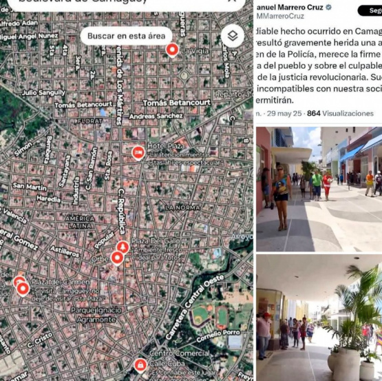 Policías en la mira de un hombre ebrio que acuchilla a una oficial en pleno Boulevard