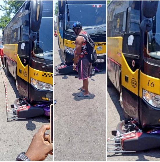 ¡Todos a salvo! Descubre la causa detrás del sorprendente accidente.