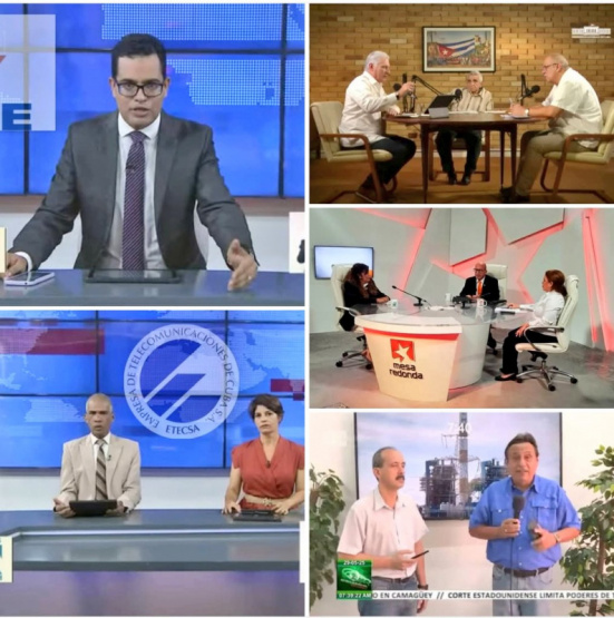 La Farsa de una Televisión Oficialista en un País en Crisis - ¿Hasta Cuándo Resistirá el Pueblo?