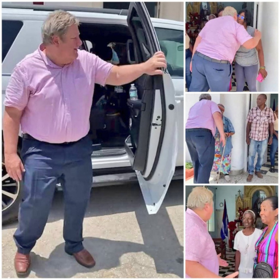 ¿Provocación Diplomática? Mike Hammer Desafía al Régimen Cubano con su Controversial Visita a Gúines