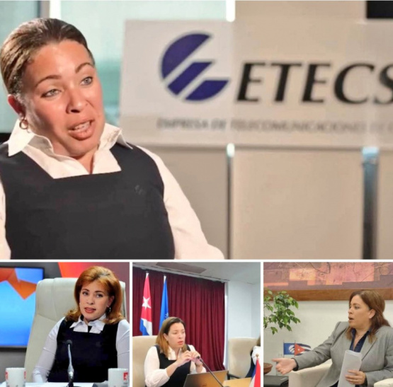 ¡La presidenta de ETECSA al fin da la cara! Pero, ¿tendrá respuestas o solo más justificaciones para seguir robando al pueblo cubano?