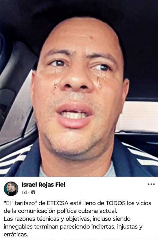Israel Rojas: ¿Un verdadero cambio de corazón o el último truco del régimen cubano?