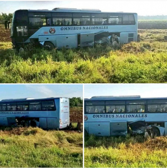 Accidente en la Autopista Nacional: ¡Milagro sobre ruedas! Todos a salvo gracias a la destreza de los conductores.