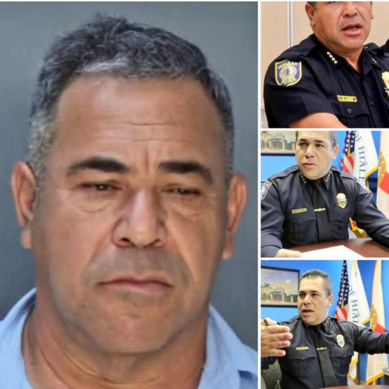 Arrestan al ex jefe de policía de Hialeah por corrupción: ¿qué secretos oscuros salen a la luz?