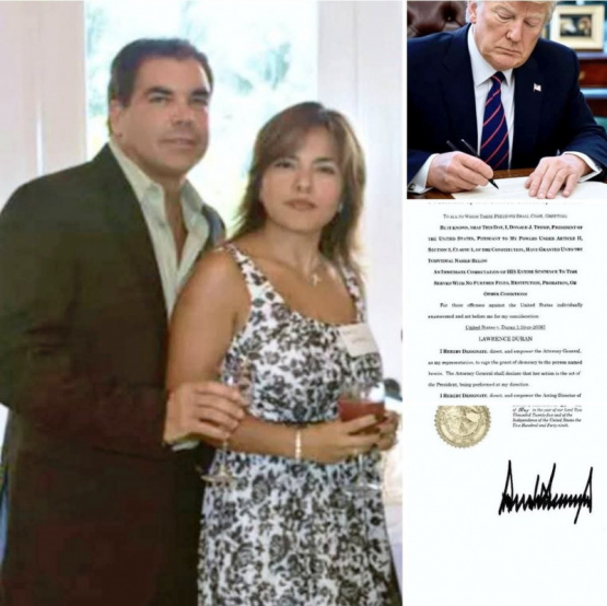 Trump conmuta pena al mayor estafador de Medicare: ¿El fin de la justicia en EE.UU.?