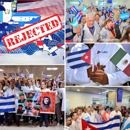 Estados Unidos sanciona a funcionarios centroamericanos por la explotación de médicos cubanos: ¡Las consecuencias que no te imaginas!