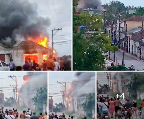 Incendio devastador en Guanajay: ¿Qué lo causó y cuáles son las consecuencias? Entérate de la verdad detrás del siniestro que alarmó a toda la localidad.