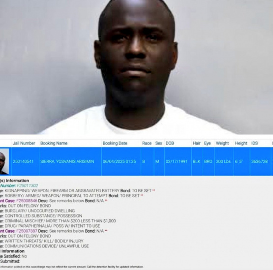 Chocolate MC: Arresto sorprendente en Miami ¿Fin de su carrera o última oportunidad?