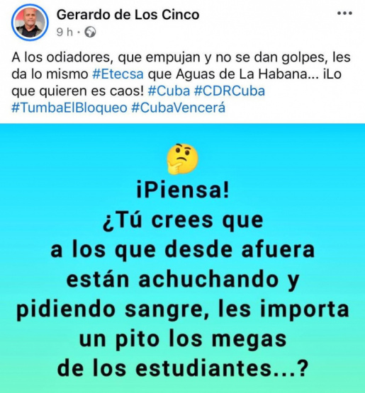 Gerardo Hernández: El espía que niega la miseria cubana y vive en la opulencia de la dictadura