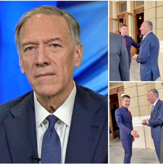 ¿Mike Pompeo en Ucrania: ¿Una misión secreta de Trump que cambiará el rumbo del conflicto? ¡Descubre lo que hay detrás!