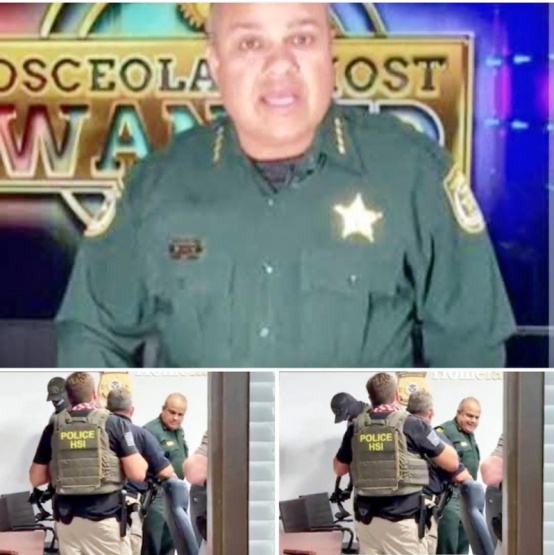 ¡Escándalo en Florida! Arrestan al Sheriff Marcos López por liderar red de apuestas ilegales de 21 millones de dólares. ¿Quién protege realmente a los ciudadanos?