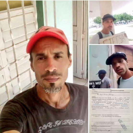 ¡Brutalidad en Cuba! Joven golpeado por protestar contra el tarifazo de ETECSA: ¿dónde está la libertad?