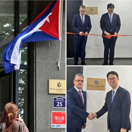 La embajada cubana en Corea del Sur: ¿Una maniobra del régimen o una esperanza para la isla en crisis?