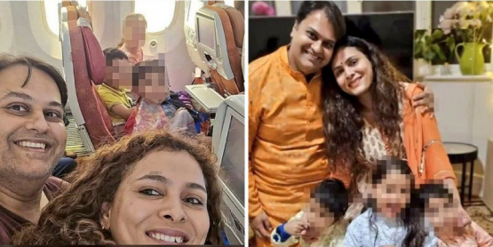 Una selfie, un sueño y una tragedia: La conmovedora historia de la familia Joshi en el vuelo 171 de Air India