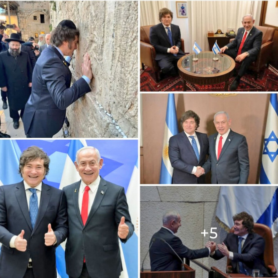 Anuncio explosivo del traslado de la embajada a Jerusalén y tensa confrontación con activistas pro Palestina