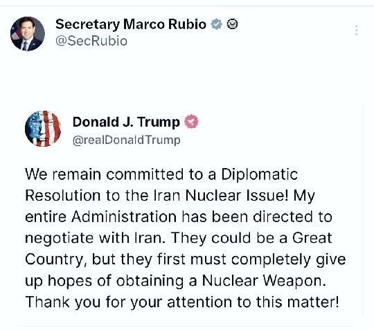 ¡busca negociar con Irán y cambia el rumbo del conflicto nuclear! ¿Qué responderá Teherán?