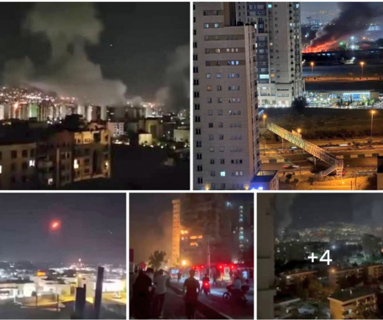 ¡Ataque devastador en Teherán! ¿Estamos al borde de un conflicto mundial?