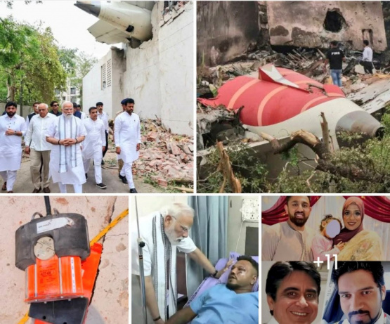 Tragedia aérea en India: 290 muertos y un milagro entre las cenizas del Boeing Dreamliner. ¿Qué salió mal?