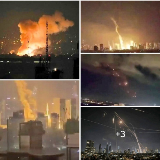  ¡Irán Ataca Israel Con Más De 100 Misiles! ¿Escalada Militar Inminente en Oriente Medio?