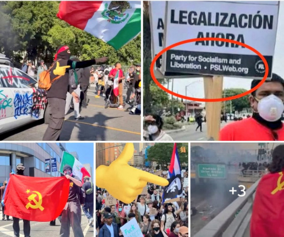 ¿Protestas legítimas o un plan oculto para desestabilizar EE.UU.? Descubre la inquietante simbología detrás de las manifestaciones en Los Ángeles que podría cambiarlo todo.