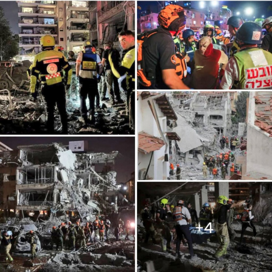 Ataque de Irán a Tel Aviv: ¿Estamos al borde de una guerra regional? 150 misiles, algunos impactan en Israel y el mundo está en vilo.