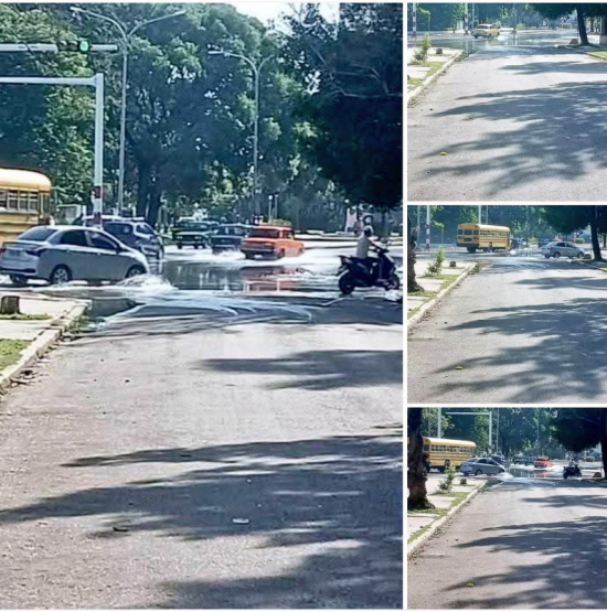 Inundación en El Vedado: ¡Los vecinos alertan sobre un peligro inminente que podría causar tragedias!