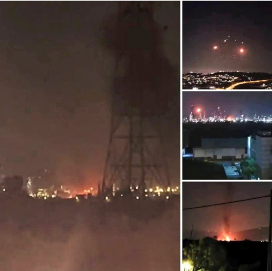 Irán desata el caos: ¡misiles de racimo incendian Haifa! ¿Qué pasará con la población civil? Infórmate aquí.