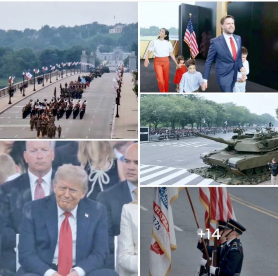 Celebración épica en Washington D.C.: Trump lidera la Parada Militar por el 250 Aniversario del Ejército de EE. UU. ¡No te pierdas las sorpresas!