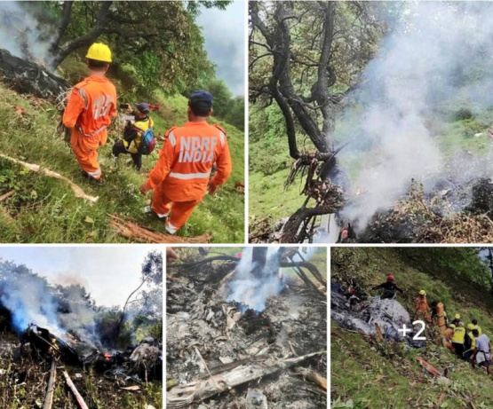 Tragedia Aérea en India: Helicóptero con Peregrinos se Estrella en las Montañas y Deja Impactantes Detalles