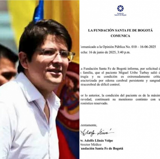 ¡Crisis en el corazón de la política colombiana: Miguel Uribe Turbay en estado crítico tras cirugía!