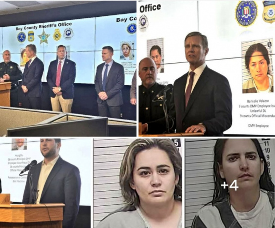 ¡Escándalo en Florida! Ocho arrestos en trama de licencias de conducir ilegales: ¿Qué más oculta esta red de corrupción?