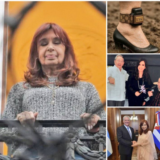 ¡Ahora lleva tobillera electrónica y la justicia la acorrala!