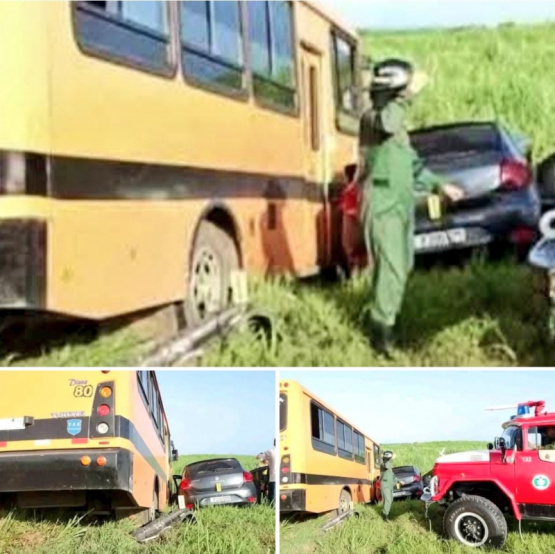 Accidente mortal en Sancti Spíritus: dos muertos y un debate urgente sobre nuestras rutas