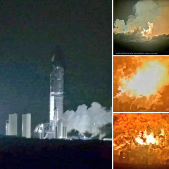 ¡Catástrofe en el Espacio! La Starship de SpaceX se Desintegra en Pleno Vuelo: ¿Qué Significa para la Exploración Espacial?
