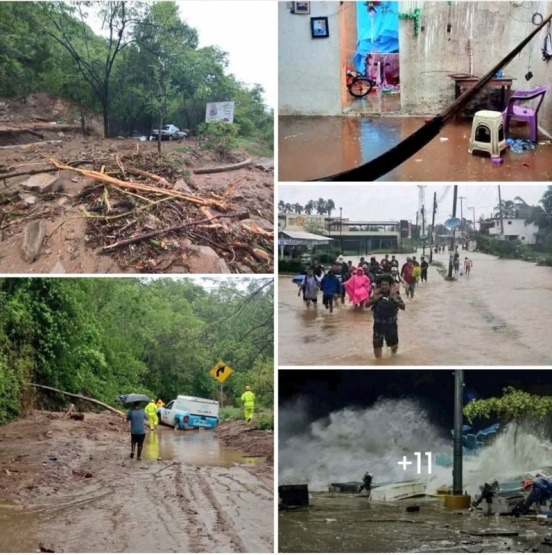 ¡El Huracán Erick devasta Oaxaca! Impactantes imágenes, familias aisladas y un gobierno que calla la verdad. ¿Qué pasará ahora?