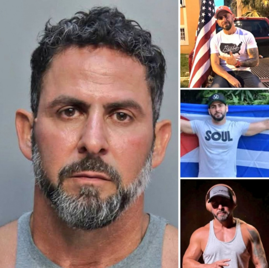 ¡Escándalo en Miami! El rapero Michael Marichal, enemigo del régimen cubano, arrestado por acoso!