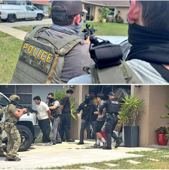 ICE desmantela peligrosa amenaza: pandillero de la MS-13 arrestado en arriesgada operación en Orlando ¡Entérate de los detalles impactantes!