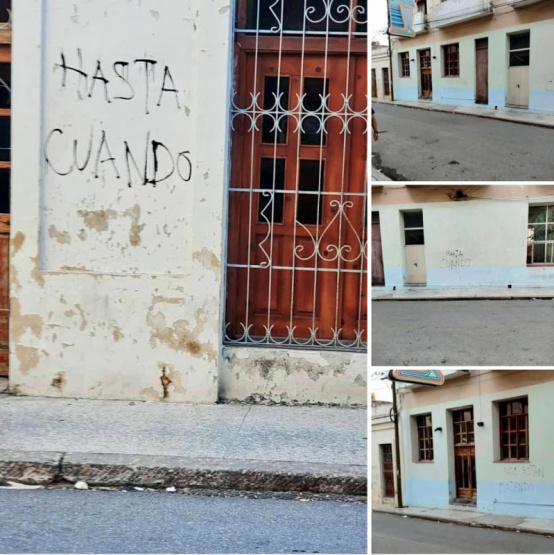 ¡EXPLOTA EL PUEBLO DE REGLA! Gritos de resistencia y murales que exigen libertad en medio del hambre y la represión. ¿Hasta cuándo seguiremos en silencio?