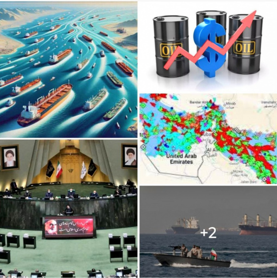 ¡ALERTA! Irán Cierra el Estrecho de Ormuz: ¿Una Crisis Energética Global a la Vista?
