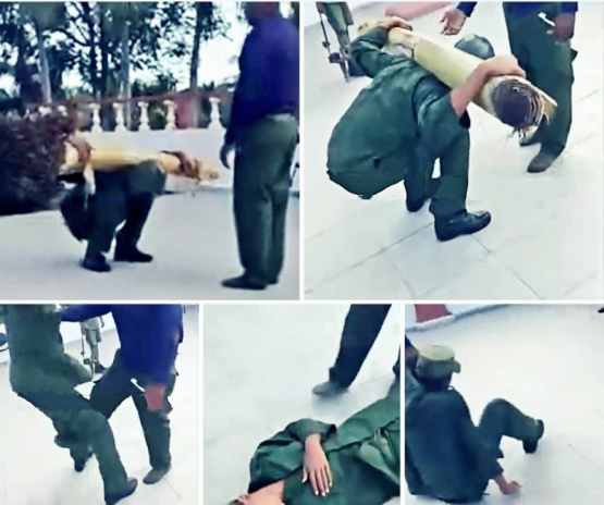 Brutal abuso militar expuesto en video ¡Ayúdanos a identificar al responsable!