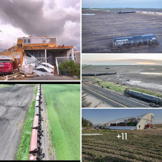 ¡Desgarrador Tornado en Dakota del Norte: 3 Muertos y Destrucción Masiva! Conoce los Detalles y Prepárate para la Emergencia.